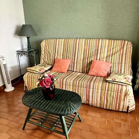 Studio A Argeles-Sur-Mer, 400M De La Plage Et Proche Commerces, Loggia, Animaux Bienvenus, Menage Inclus - Fr-1-225-548 Exterior foto