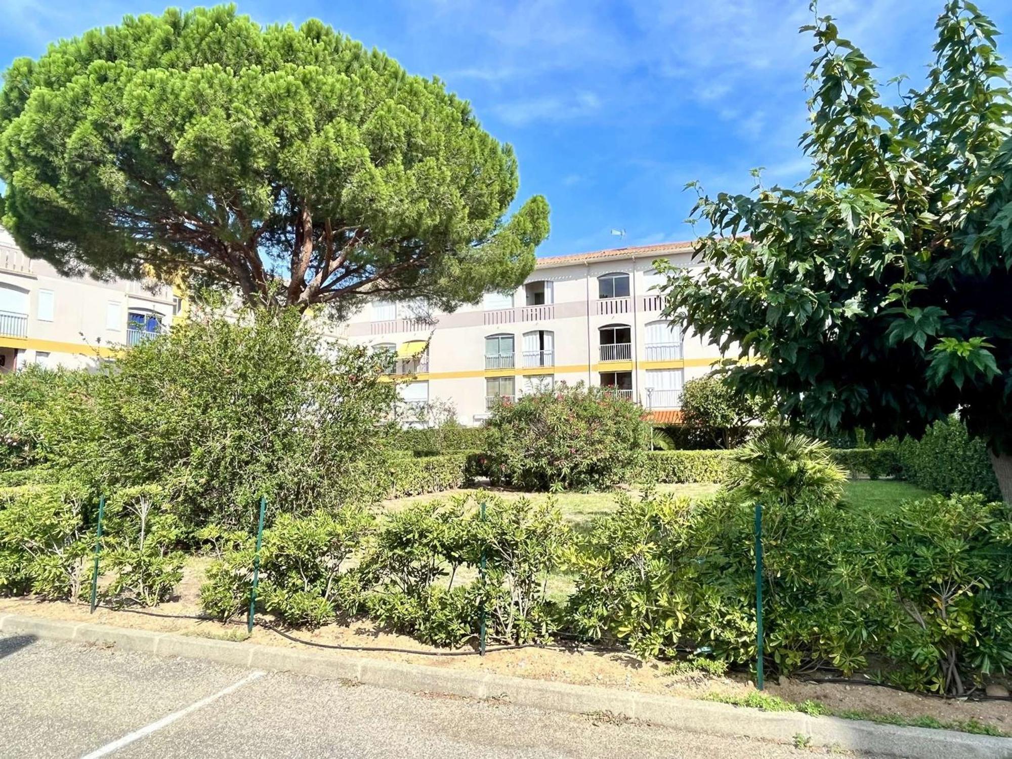 Studio A Argeles-Sur-Mer, 400M De La Plage Et Proche Commerces, Loggia, Animaux Bienvenus, Menage Inclus - Fr-1-225-548 Exterior foto